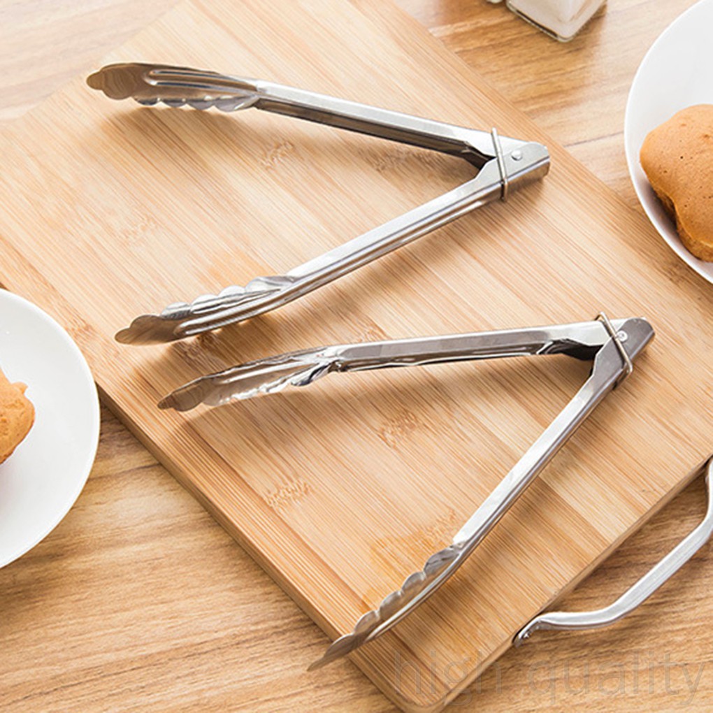Kẹp gắp thức ăn bằng thép không gỉ chất lượng cao đa năng