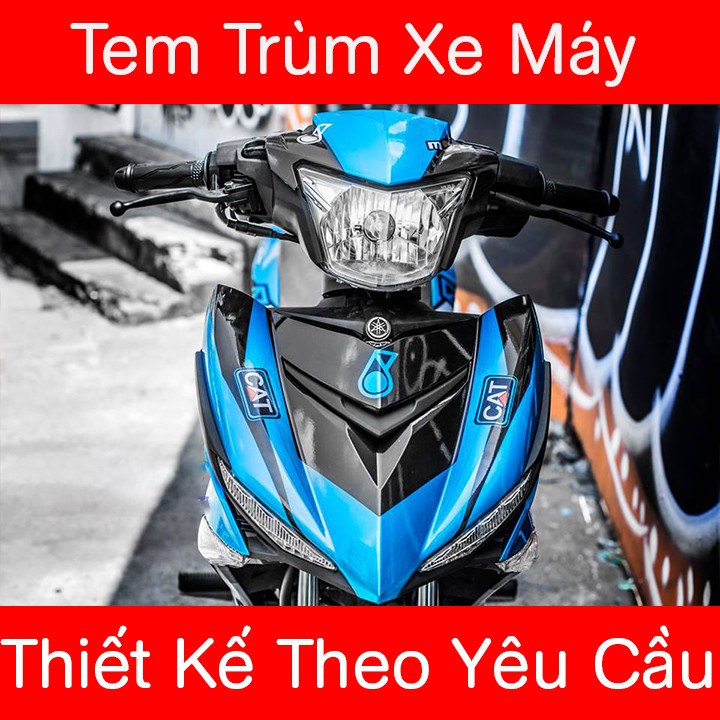 Tem Trùm Xe Exciter 150 ( Mới Nhất )