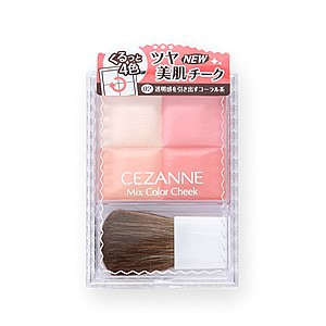 Phấn Má Cezanne Mix Color Cheek [01, 02, 03]