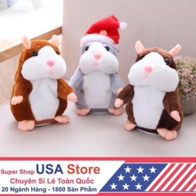 (SIÊU RẺ) Chuột Hamster Nhại Tiếng Người (RẺ VÔ ĐỊCH)