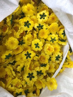1 kg cánh hoa đào giả