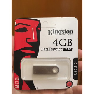 Usb kingston 4GB SE9 - Bảo hành 6 tháng