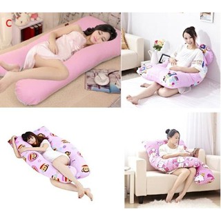 Gối ôm cao cấp chữ U dành cho bà bầu