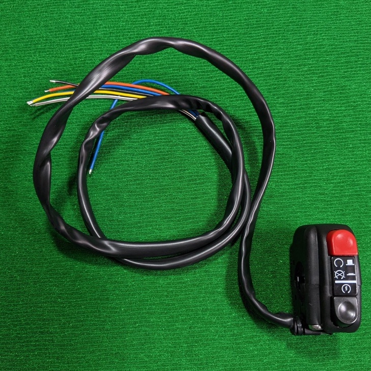 Cùm Công Tắc Domino Full Chức Năng Thích Hợp  Sirius Wave Nouvo msx Zoomer Raider Sonic Nova Su Sport Yaz