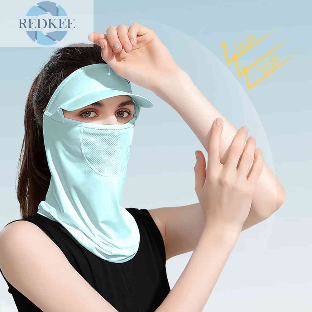 Mũ Chống Nắng UPF 50 + Chống Tia UV Bằng Lụa Mát