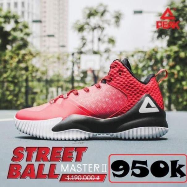 Hot Bán chạy - Giày Bóng Rổ Peak Streetball Master 2 ; ཆ HOT ! &