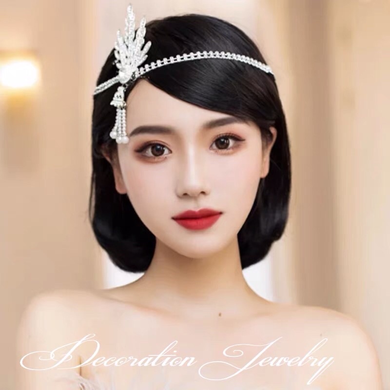 Vương miện cài tóc phong cách phim gátby thời trang nữ m160