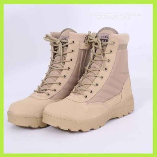 ( Bán Buôn ) Giày Leo Núi, Giày Phượt Treking Swat Cao Cổ Đế Bền Loại Tốt ️🥇 mới . ' " )