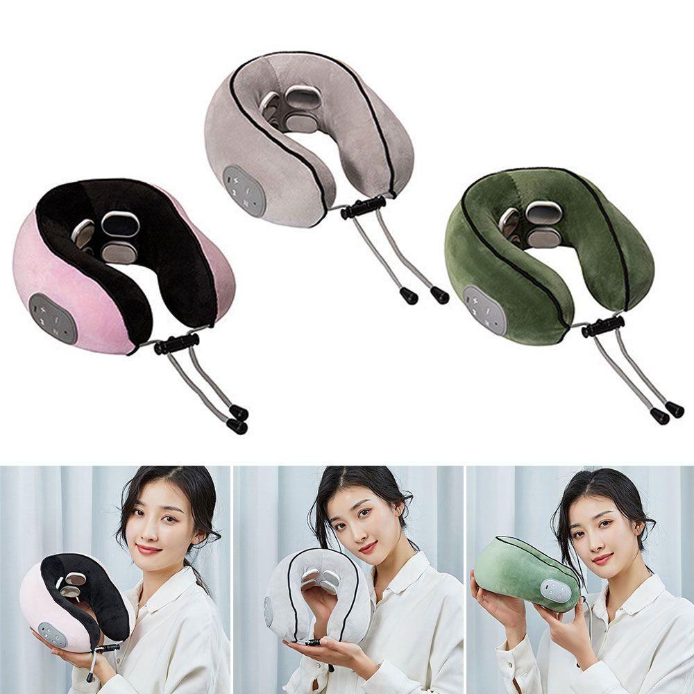 Máy Massage Cổ Hình Chữ U Chạy Điện Tiện Dụng