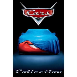 Image of Kaset Film Kartun Koleksi Cars 1, 2 dan 3 Lengkap