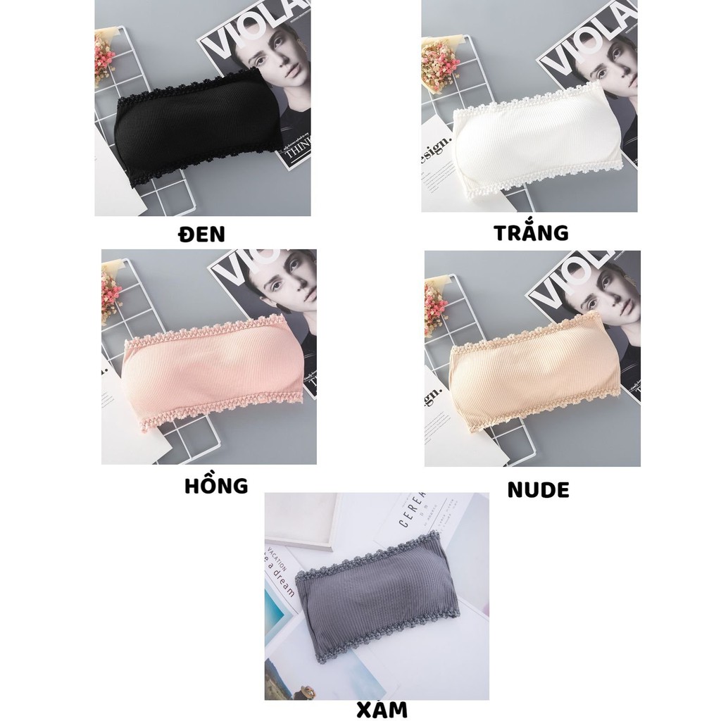 Áo Lót Nữ ❤️FREESHIP❤️ Áo Bra Nữ cup ngực không dây phối viền ren điệu đà sexy quyến rũ mã 7703 | BigBuy360 - bigbuy360.vn