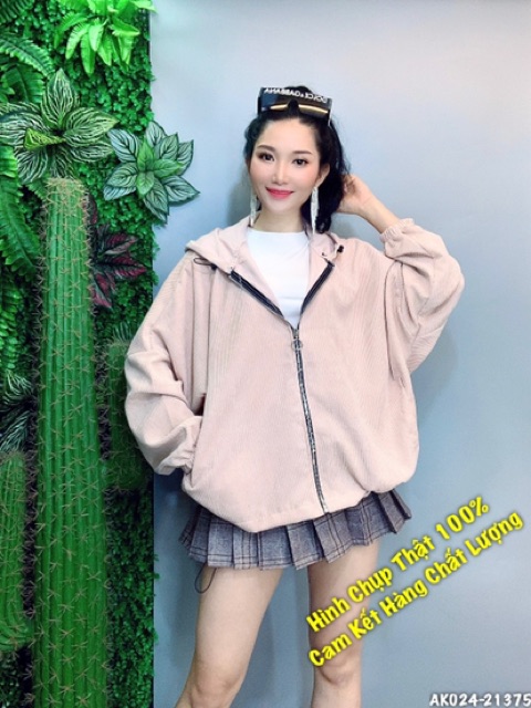 🌈𝐆𝐈𝐀́ 𝐗𝐔̛𝐎̛̉𝐍𝐆💢024 Áo Khoác Kaki Nhung Nữ Mẫu Rộng Cánh Dơi | BigBuy360 - bigbuy360.vn