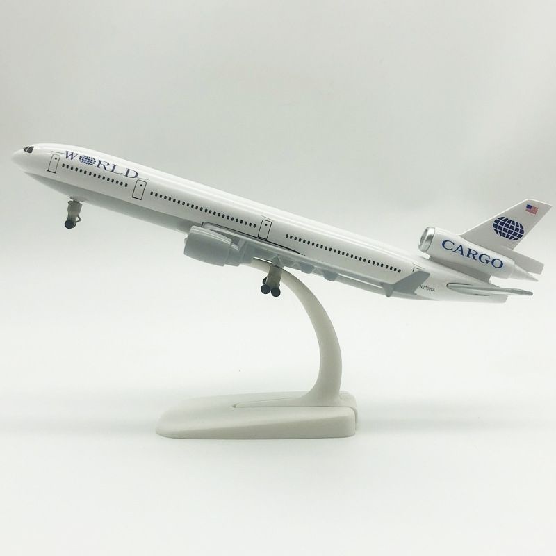Mô Hình Máy Bay Chiến Đấu Mỹ MD-11 Bằng Hợp Kim 20cm