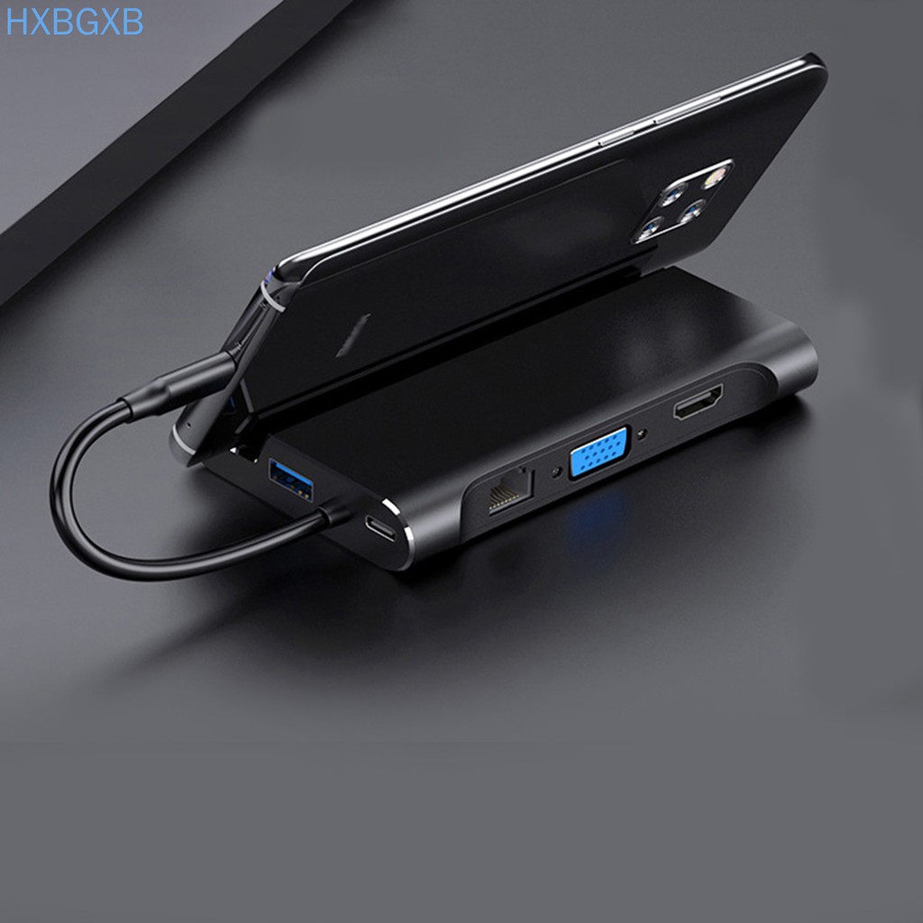 Đế Sạc Usb Đa Năng 7 Trong 1 Tiện Dụng | BigBuy360 - bigbuy360.vn