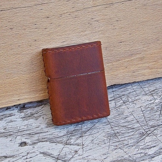 Bao Da Zippo Bao da Bật Lửa Zippo Da Thật Handmade Libira Leather – Đồ Da Thủ Công Làm Theo Yêu Cầu