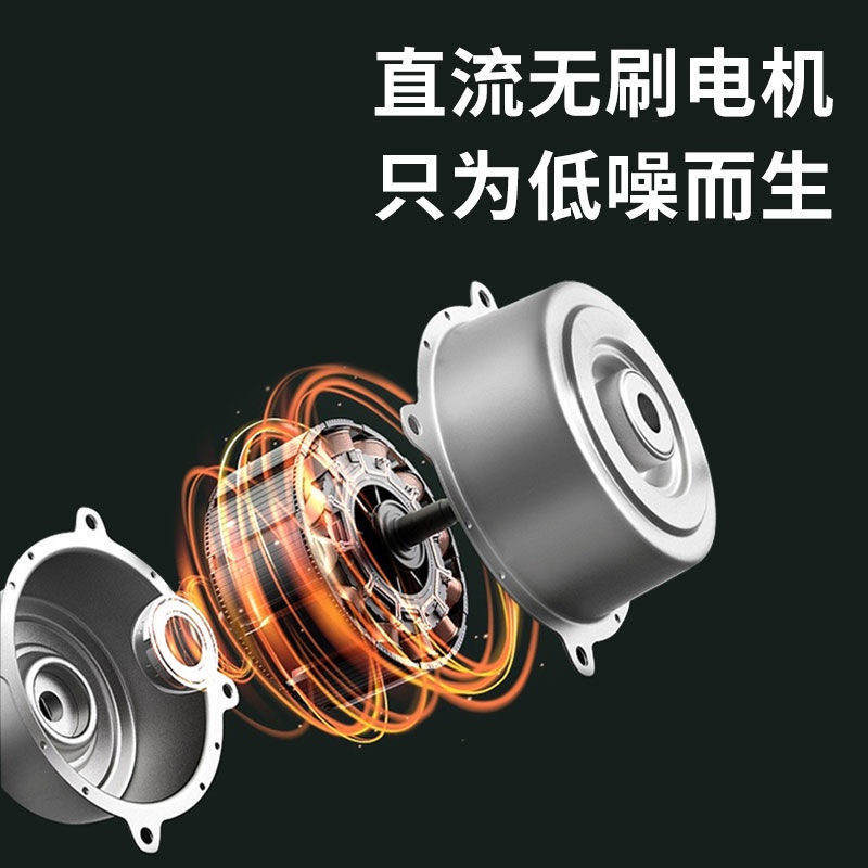 Quạt Điện Để Bàn Siêu Mỏng Dạng Gập Sạc USB Tiện Dụng Cho Học Sinh/Văn Phòng