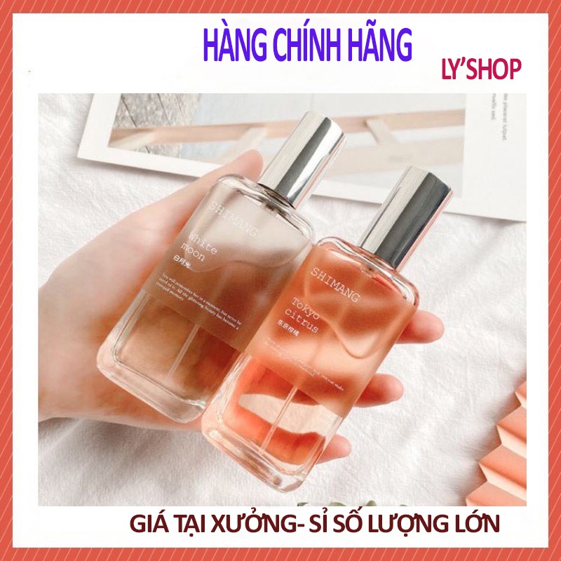 (Bán buôn Sỉ ) Nước Hoa Xịt Thơm Toàn Thân ShiMang Body Mist 50ML NH5 , nước hoa shimang LYSHOP