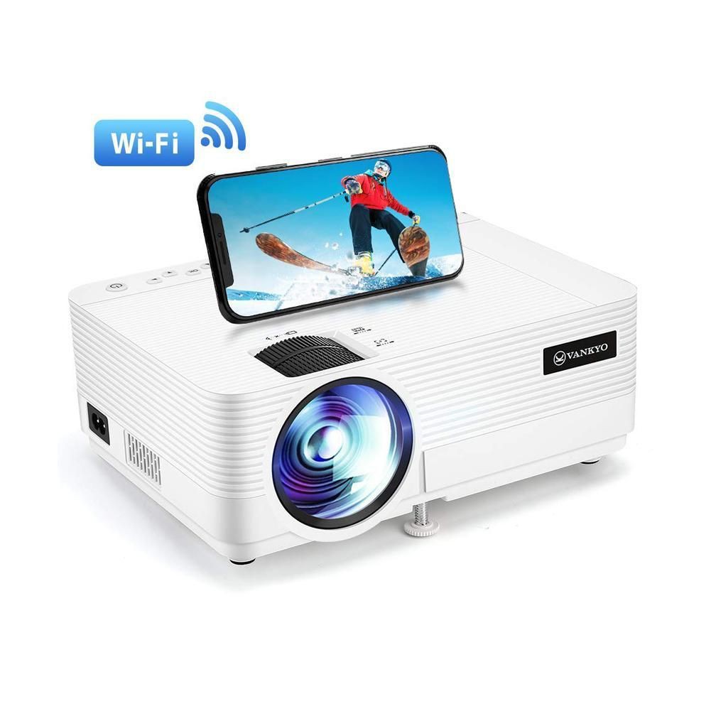 Máy chiếu mini VANKYO Leisure 470 độ phân giải thực HD - Bảo hành 24 tháng Chính hãng