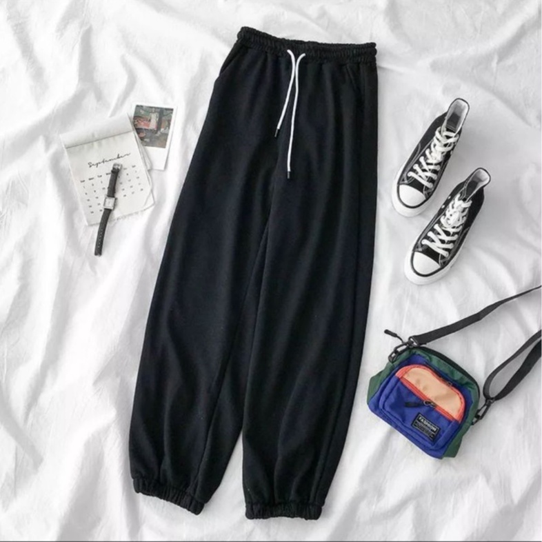 Quần thể thao Nam_Nữ ống Suông. Quần UNISEX