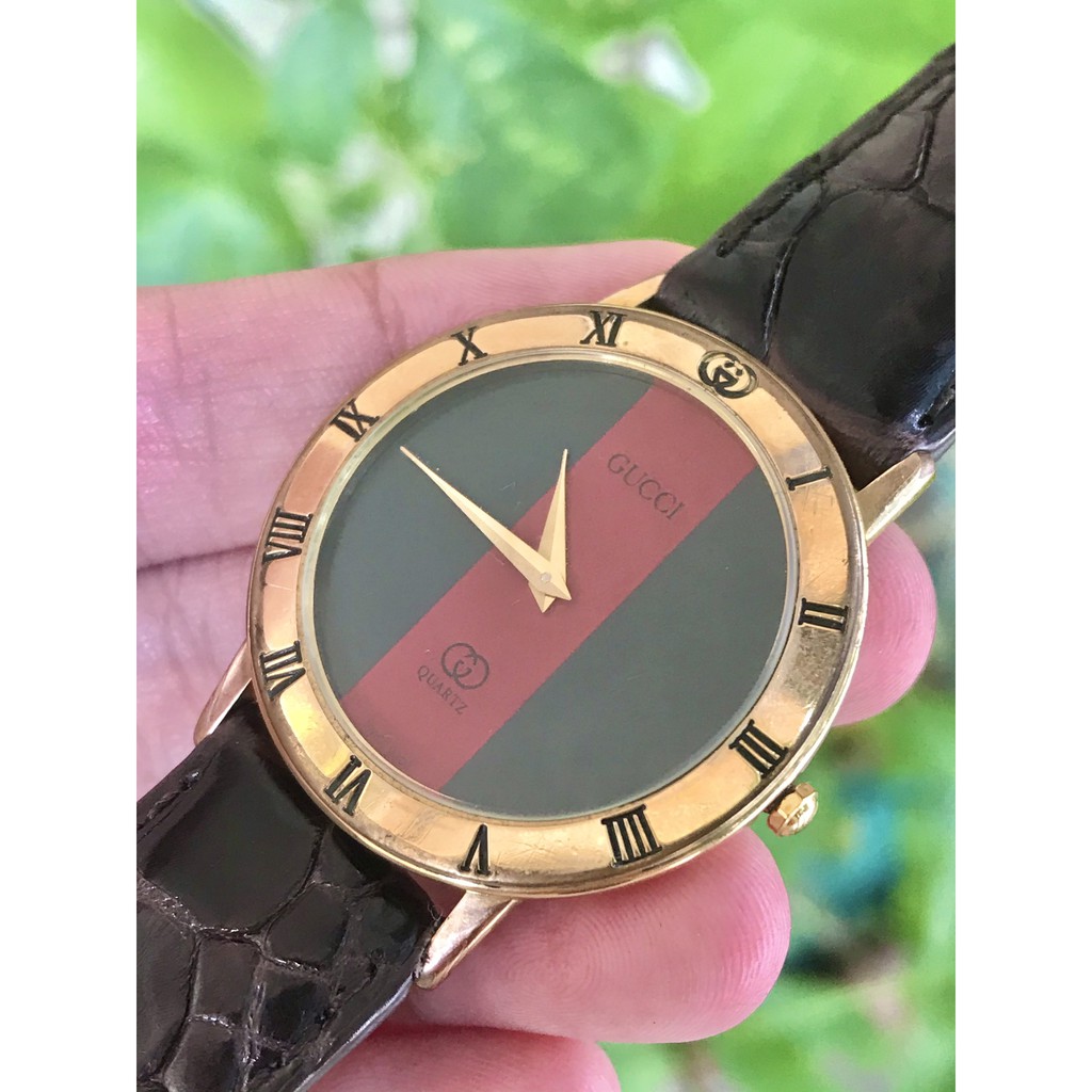 Đồng hồ nam GUCCI - tay nhỏ