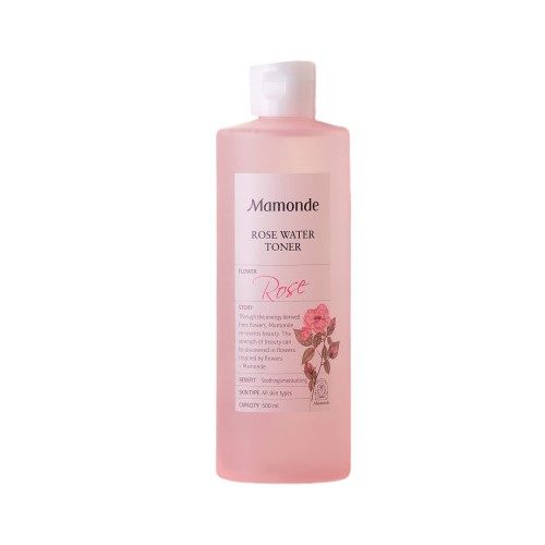 (Hàng Mới Về) Nước Hoa Hồng Mamonde 500ml