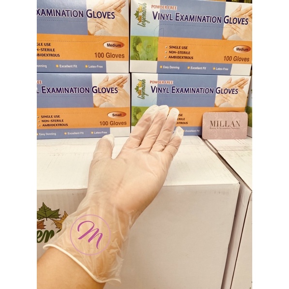 GĂNG TAY Y TẾ VINYL SILICON GLOVES