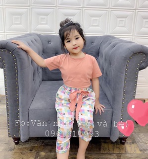 BÁN SỈ BỘ COTTON QUẦN LỤA CHO NỮ