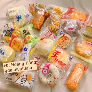 BÁNH NỘI ĐỊA MIX ĐỦ VỊ