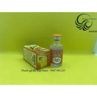 STOP 1 trị tang cho gà đá lọ 10ml