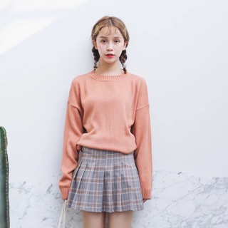 Áo len cổ tròn miss sumey