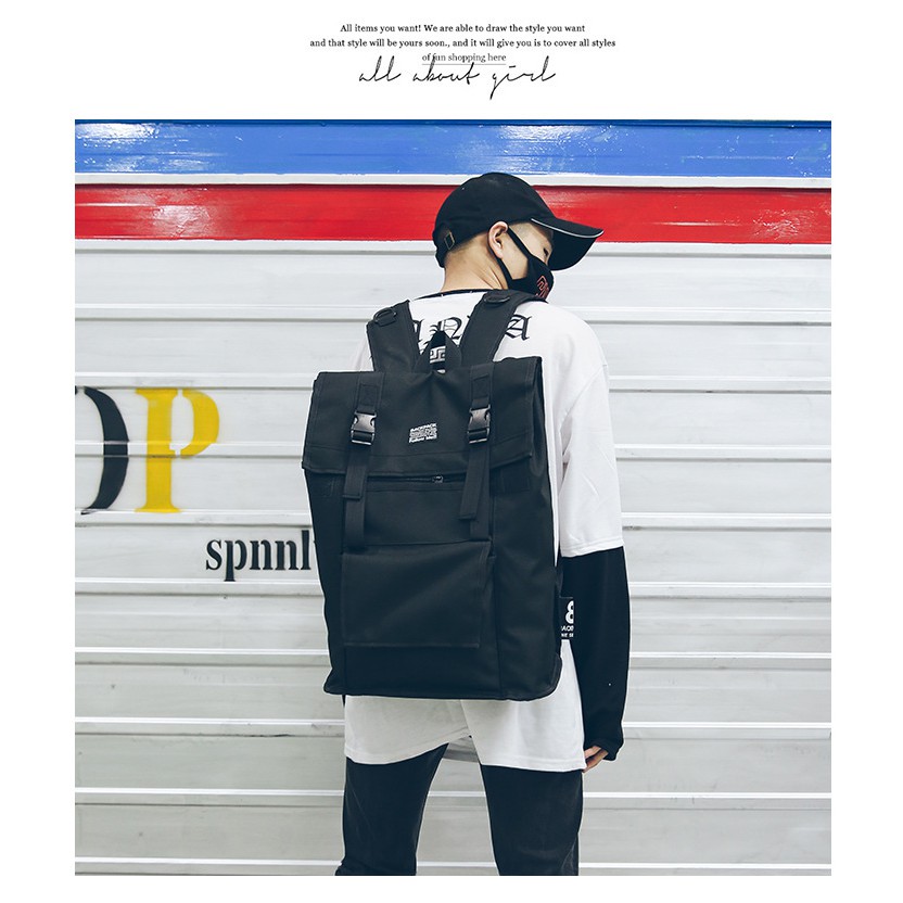 Balo - Backpack 2018 - Đen