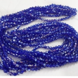 1 dây pha lê hình nón 4ly