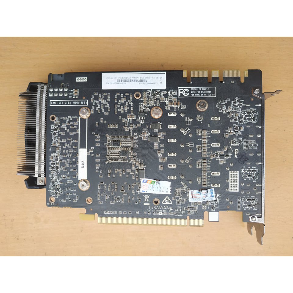 Card màn hình VGA ZOTAC GTX 1070 8G