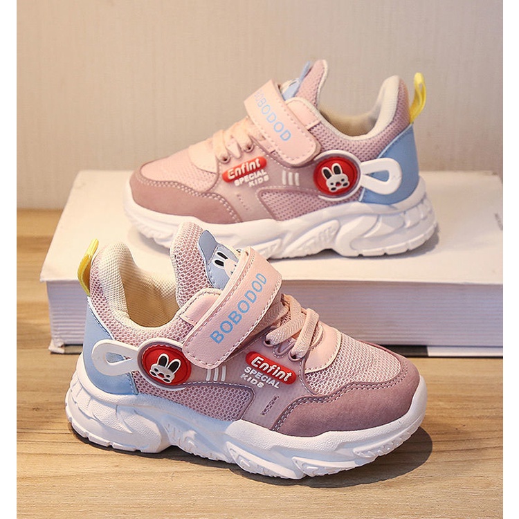 Giày thể thao sneaker cho bé trai và bé gái hình thỏ