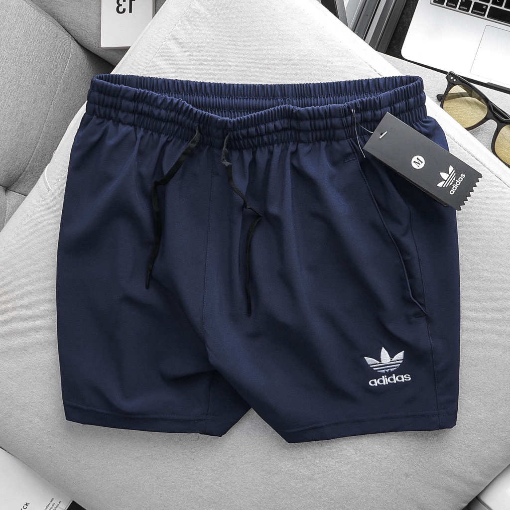 Quần short thể thao nam hai lớp ,quần đùi chạy bộ, tập gym, mặc nhà chất nhẹ mát thấm hút, lên chuẩn phom - QSA9