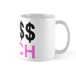 Cốc sứ in hình -Boss Bitch Boss Bitch -MS658