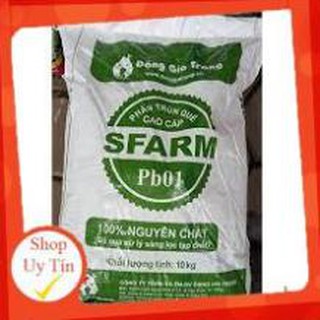 Phân trùn quế nguyên chất cao cấp Sfarm 10kg