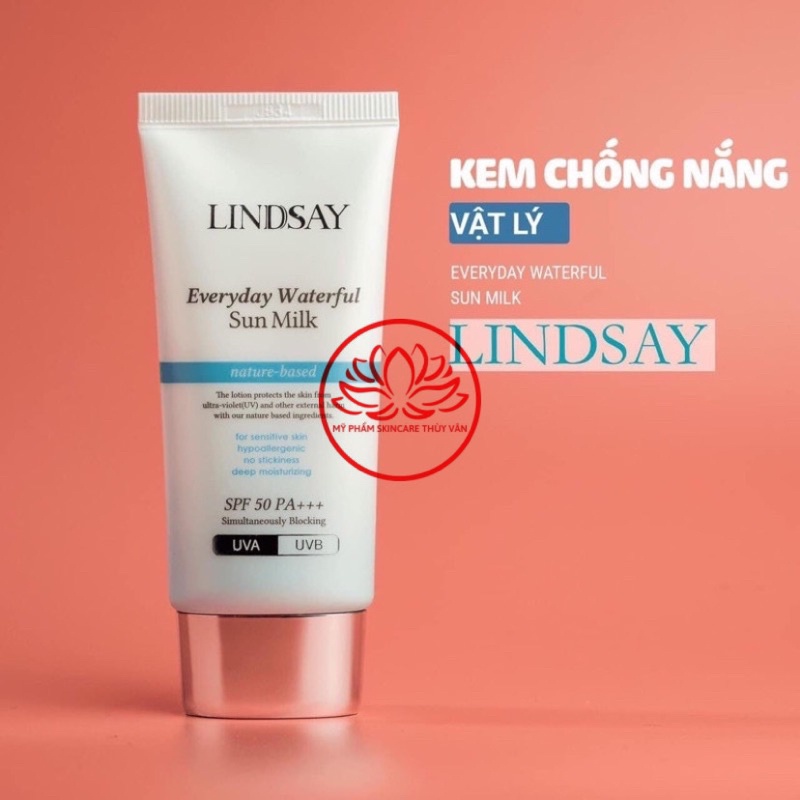 Kem Chống Nắng Hàn Quốc Chính Hãng LINDSAY 50g