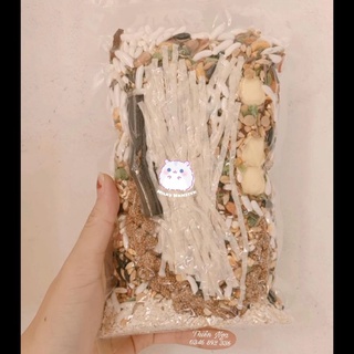 Thức ăn hamster đầy đủ dinh dưỡng