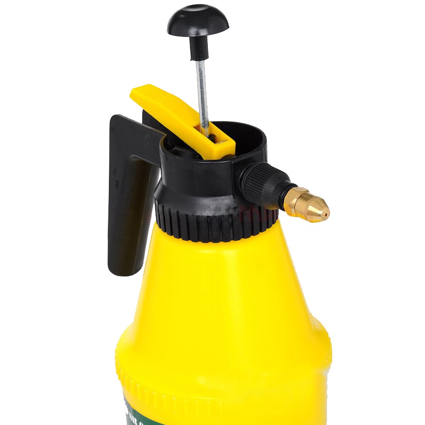 Bình Tưới Cây, Phun Thuố-C Bơm Tay DUDACO 2L Màu Vàng- Bấm Tưới Tự Động