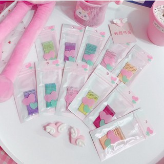 Kẹp tóc cute xinh xinh style hàn xẻng bán theo túi 15c lẻ