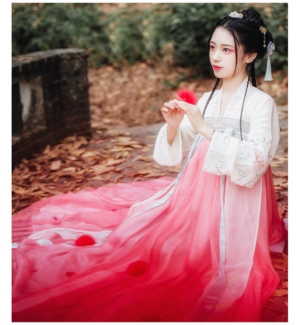 Hán phục cổ trang Vân Thư Viện | BigBuy360 - bigbuy360.vn