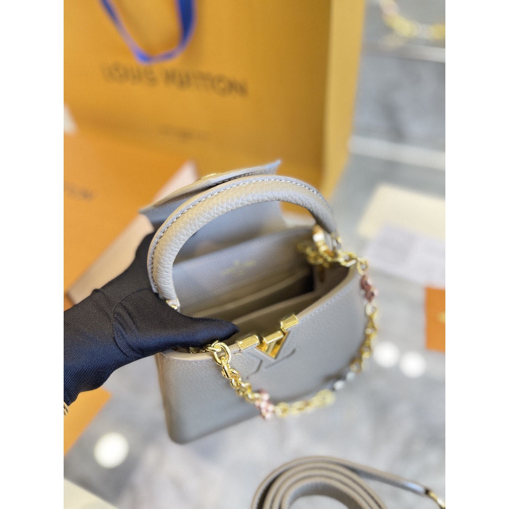 Túi xách tay da thật thời trang cao cấp Louis Vuitton LV cho nữ phong cách sang trọng