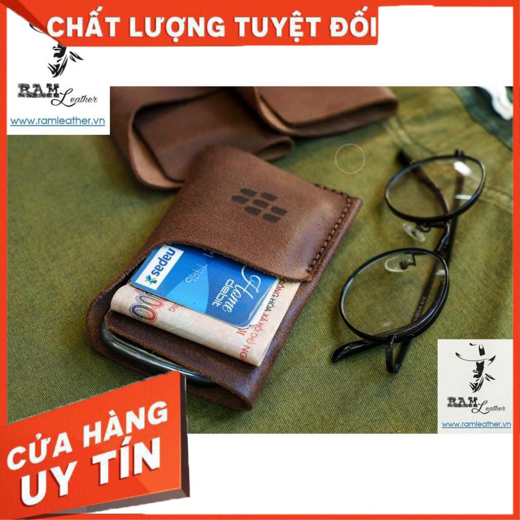 Bao da Blackberry 9900 - Q10 - 9000 - 9981 - 9983 - 9000 - 8900 - 9300 DA BÒ THẬT +
