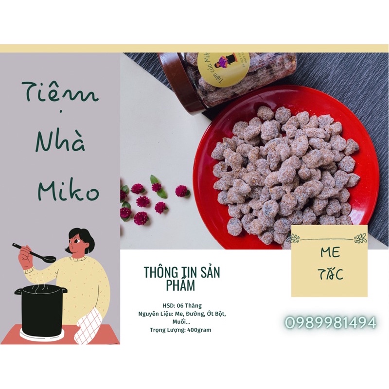 [400GR] ME TẮC HỦ SIÊU NGON