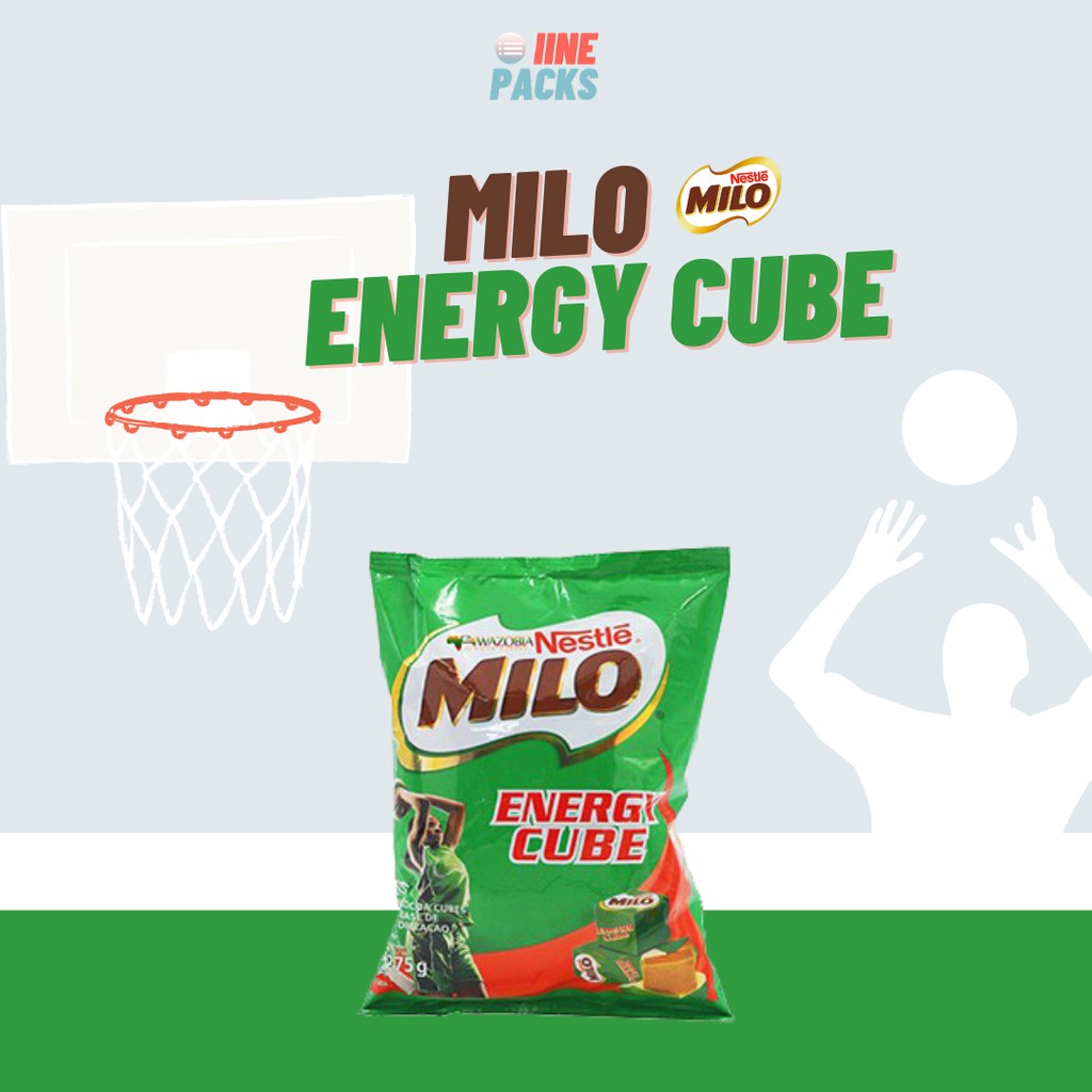 Kẹo Milo Energy Cube Thái Lan 100 viên (275gram)