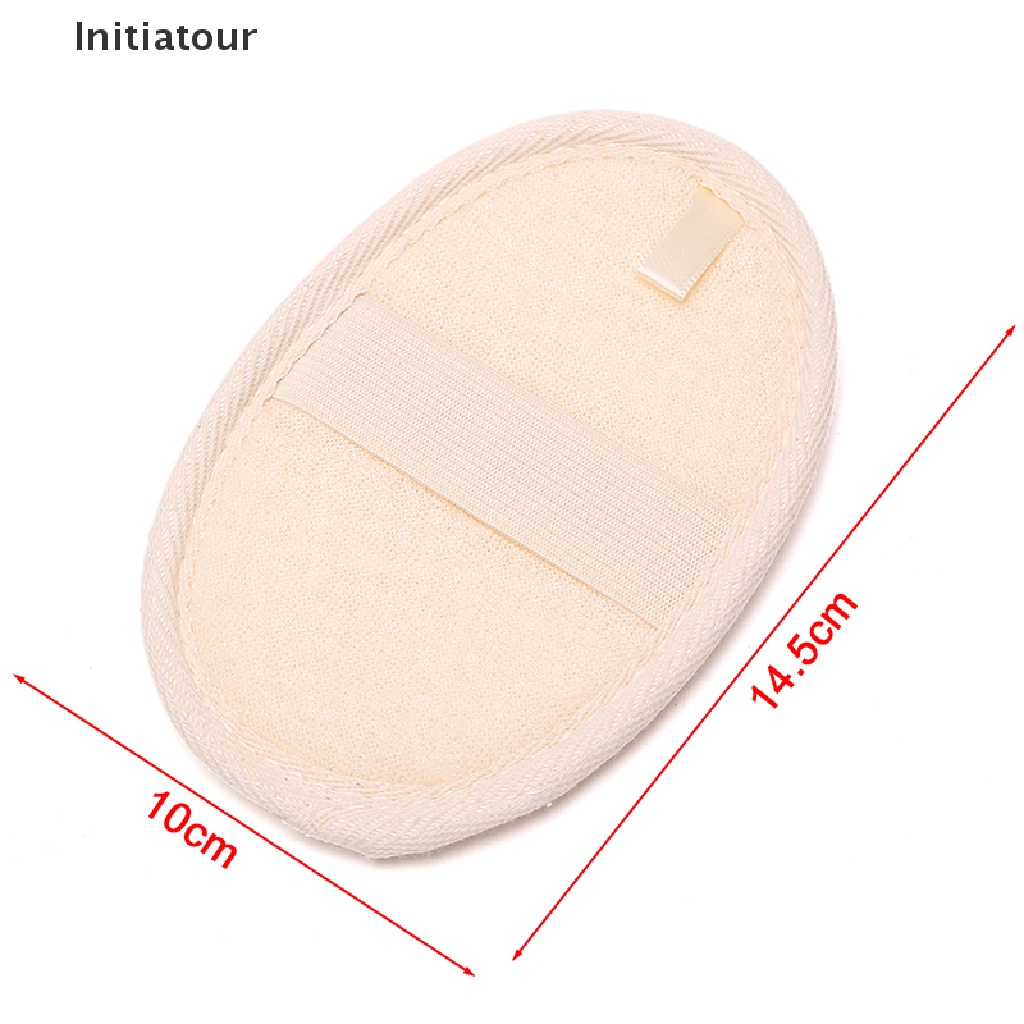 Bông Tắm Sợi Cotton Tự Nhiên Tẩy Tế Bào Chết