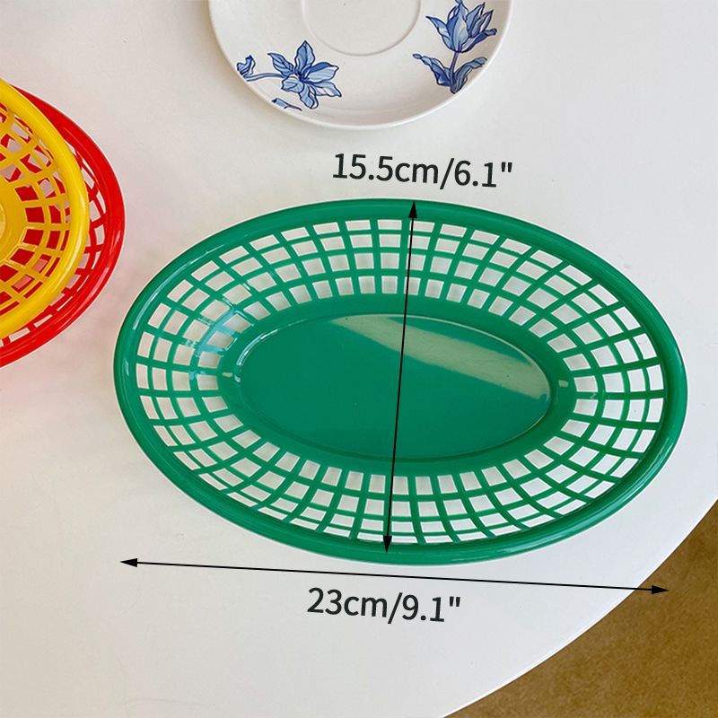 SET 10 RỔ NHỰA HÌNH BẦU DỤC