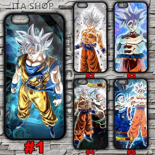Ốp lưng điện thoại Goku - Dragon Ball ( 7 viên ngọc rồng) - Ốp lưng Anime ( Iphone, Oppo, Samsung)