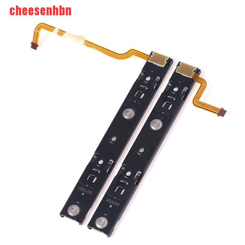 [cheesenhbn]Right Left Slider Rail Flex Cable Replacement For Nintend Switch NS Console